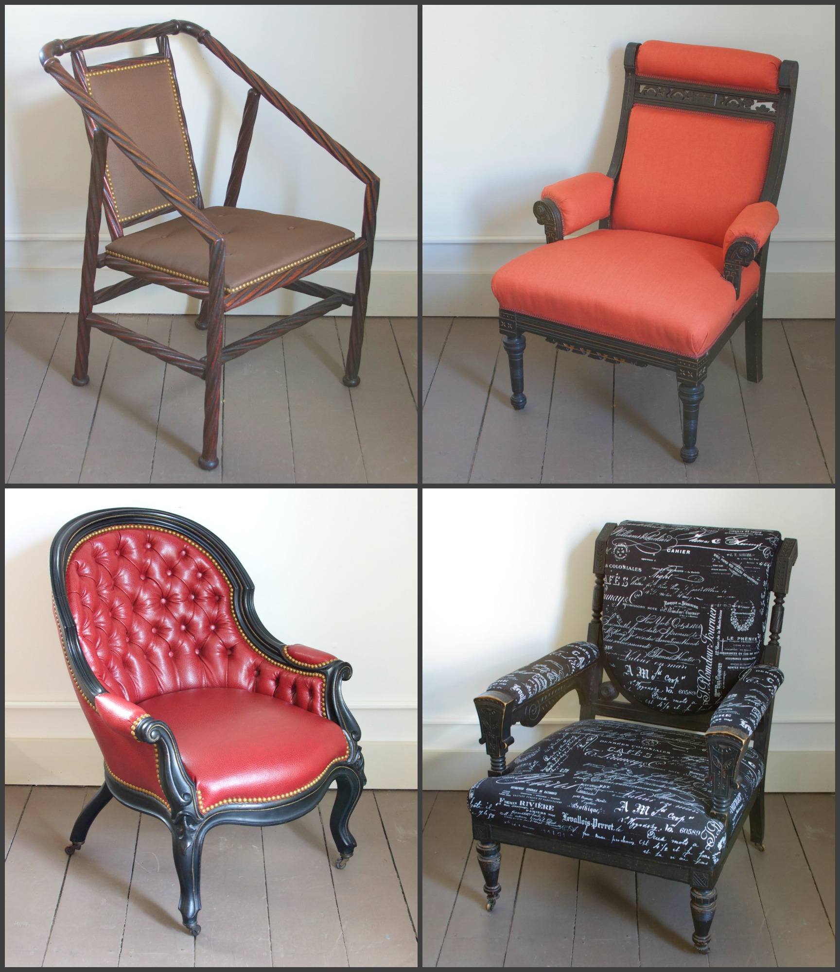 The Charm of Victorian Chairs